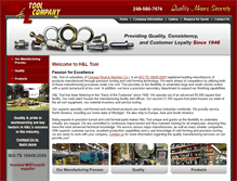 Tablet Screenshot of hltool.com
